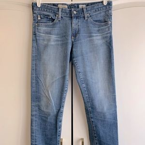 AG Nikki Relaxed Skinny Jeans